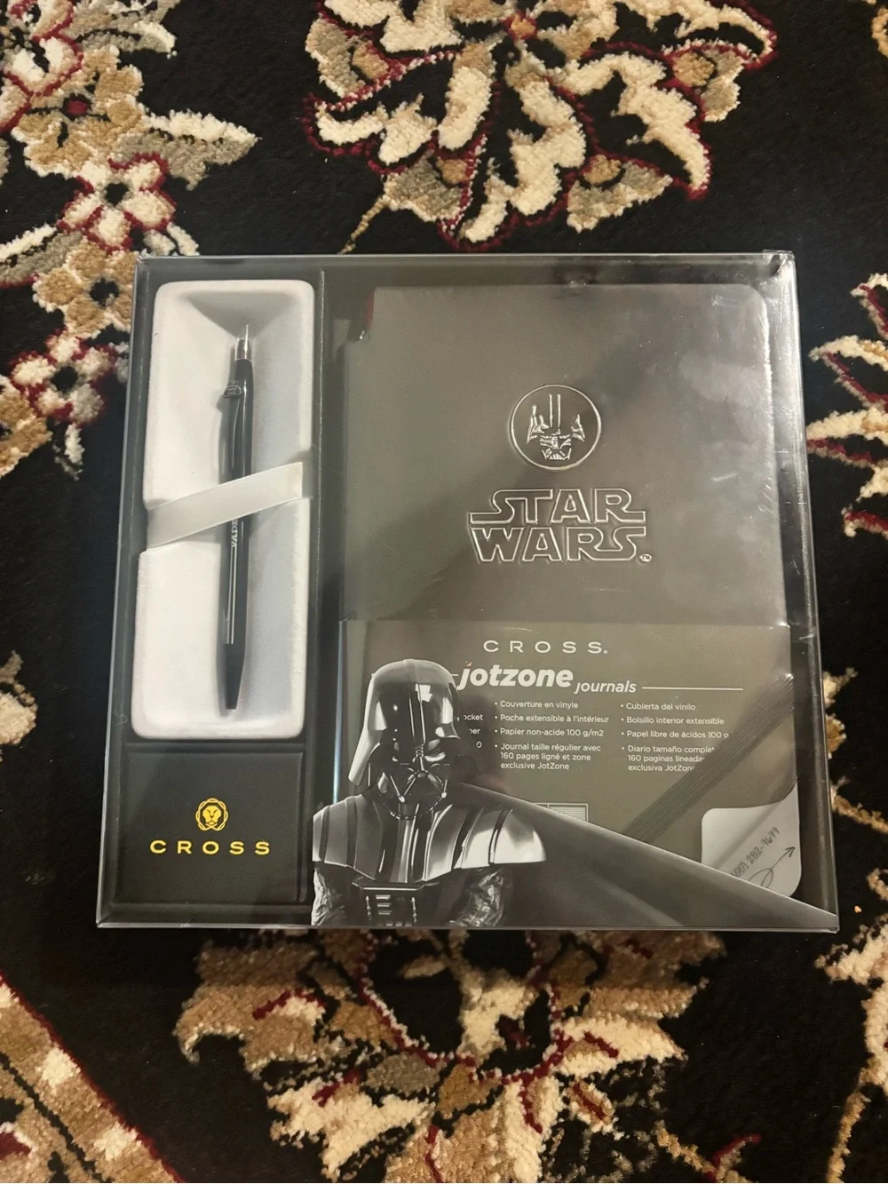 Star Wars Limited Edition Cross x Leather Journal Set